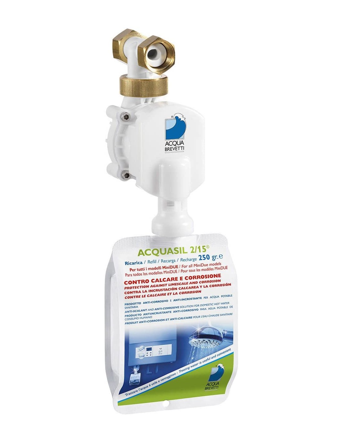 Dosatore proporzionale anticalcare Acqua Brevetti Minidos PM009S 1/2