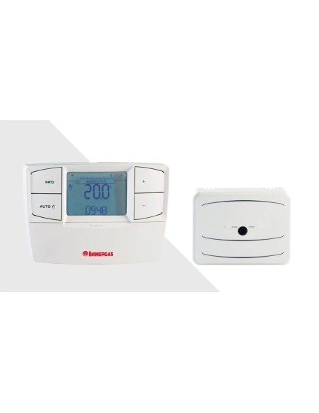 Immergas 3.021624 CRONO 7 WIRELESS Cronotermostato ON-OFF digitale